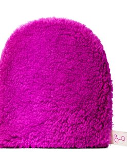Purple Facial Cleansing Mitt Y4
